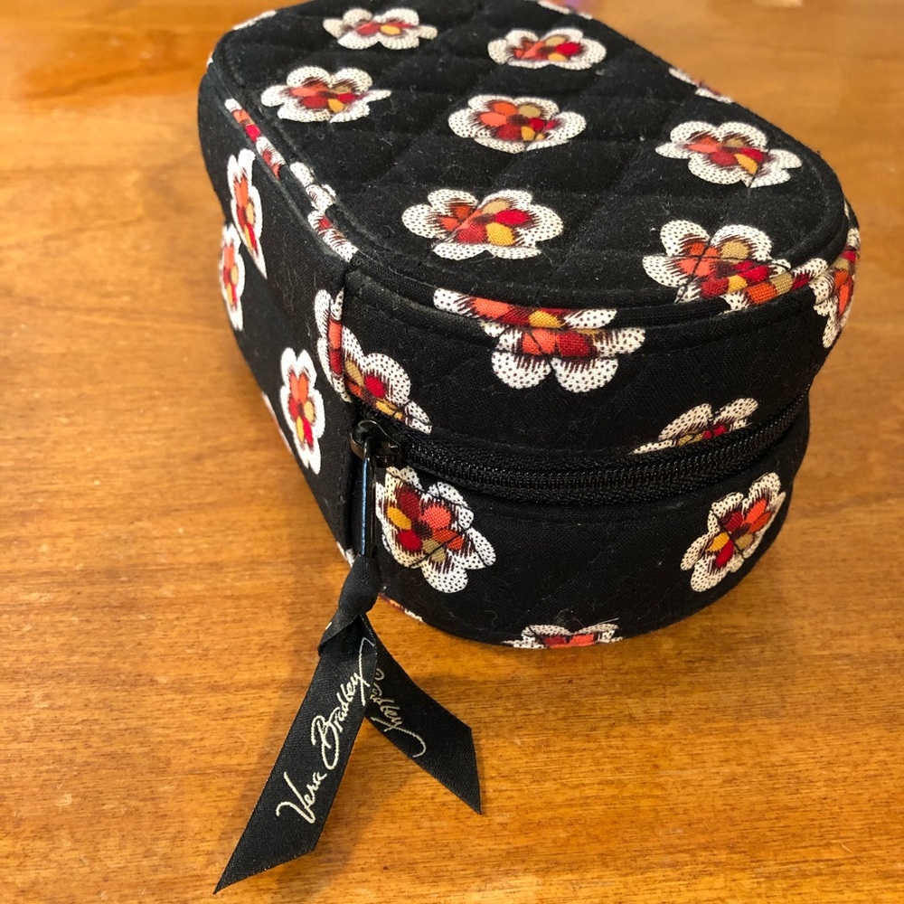 Vera Bradley fabric jewelry box
